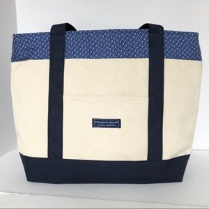 Vineyard Vines Down Syndrome Awareness Tote